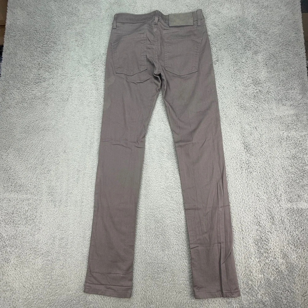Naked & Famous Jeans‎ Mens 30 Grey SuperSkinnyGuy Carbon Stretch Japanese Denim